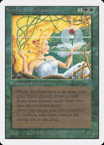 Verduran Enchantress 223