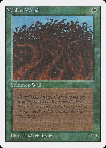 Wall of Wood 226
