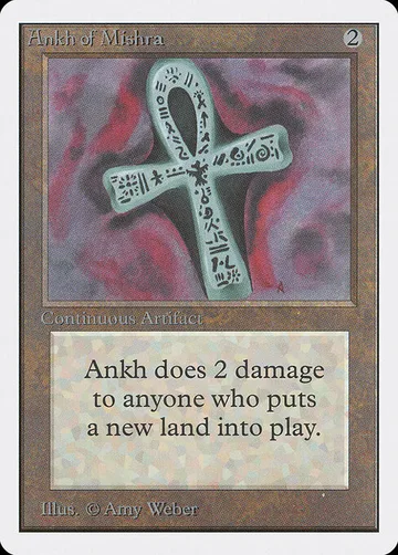 Ankh of Mishra 231