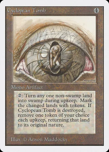 Cyclopean Tomb 241
