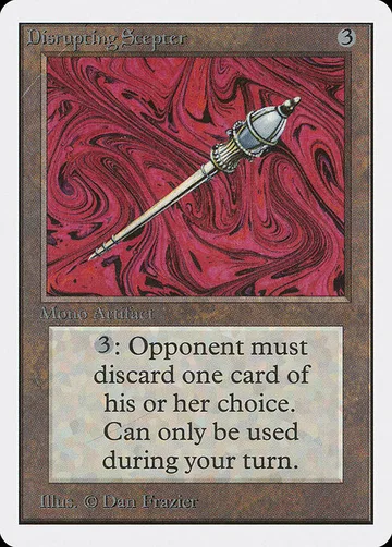 Disrupting Scepter 243