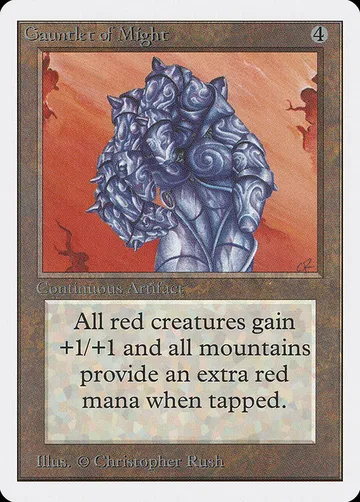 Gauntlet of Might 245