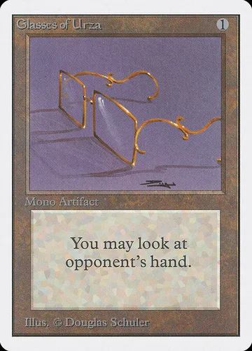 Glasses of Urza 246