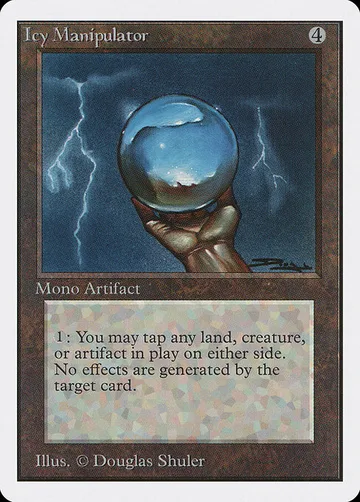 Icy Manipulator 249