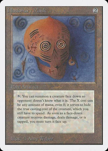 Illusionary Mask 250