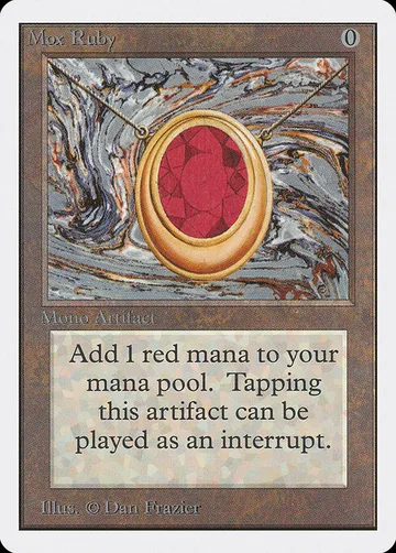 Mox Ruby 265
