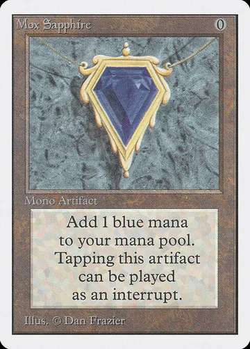 Mox Sapphire 266