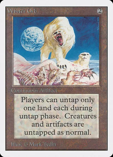 Winter Orb 276