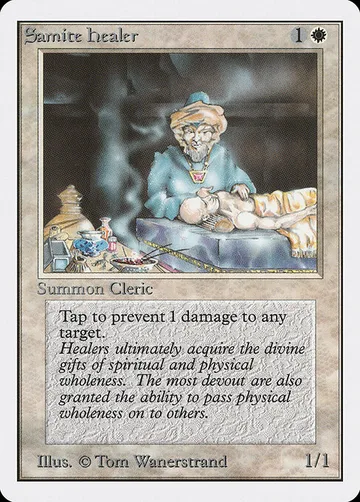 Samite Healer 38