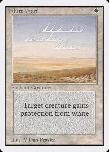 White Ward 45