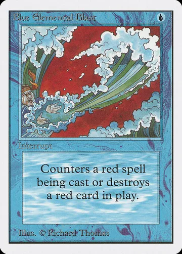 Blue Elemental Blast 50