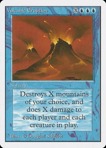 Volcanic Eruption 89
