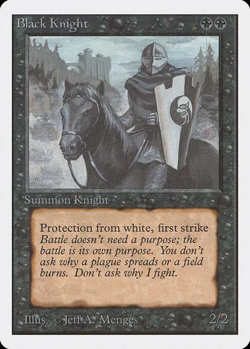 Black Knight 95