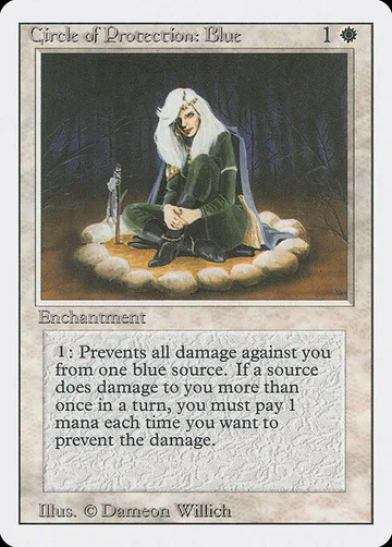 Circle of Protection: Blue 10