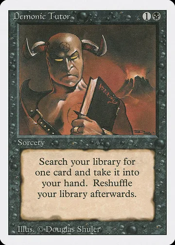 Demonic Tutor 105