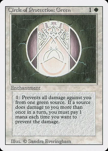Circle of Protection: Green 11
