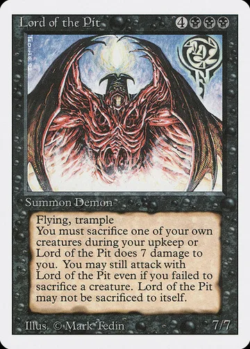 Lord of the Pit 116