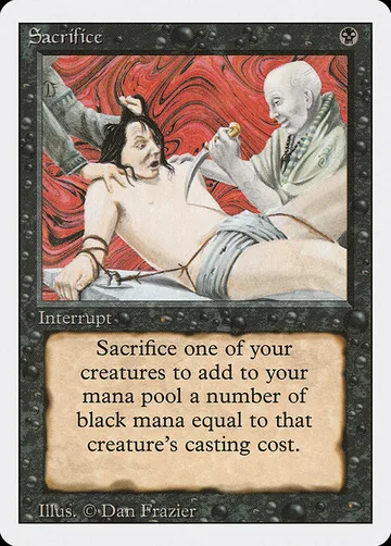 Sacrifice 126