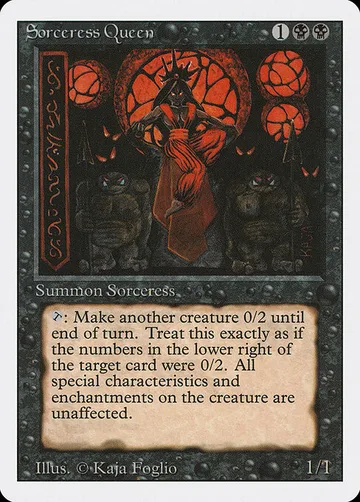Sorceress Queen 131