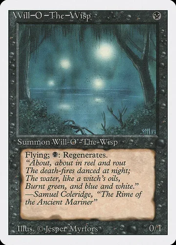 Will-o'-the-Wisp 137