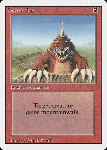 Burrowing 140