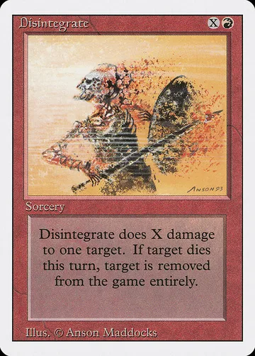 Disintegrate 142