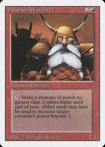 Dwarven Warriors 144