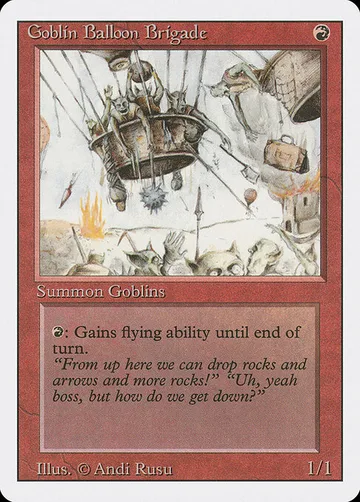 Goblin Balloon Brigade 154