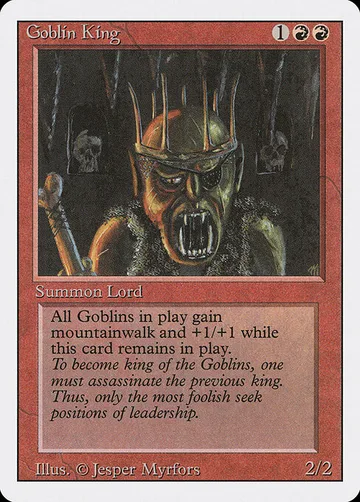 Goblin King 155