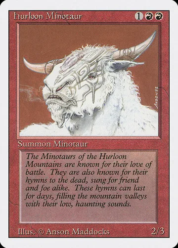 Hurloon Minotaur 159