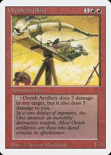 Orcish Artillery 168