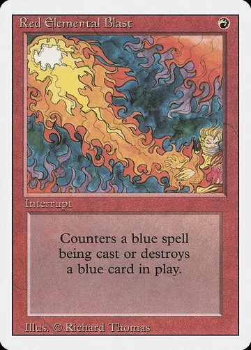 Red Elemental Blast 171