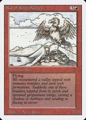 Roc of Kher Ridges 172