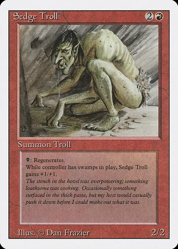 Sedge Troll 174