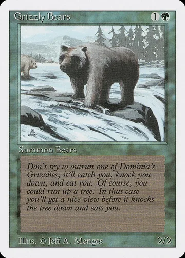 Grizzly Bears 201
