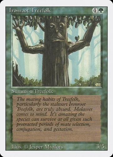Ironroot Treefolk 204