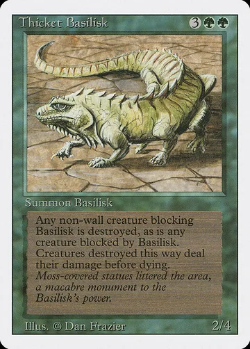Thicket Basilisk 218