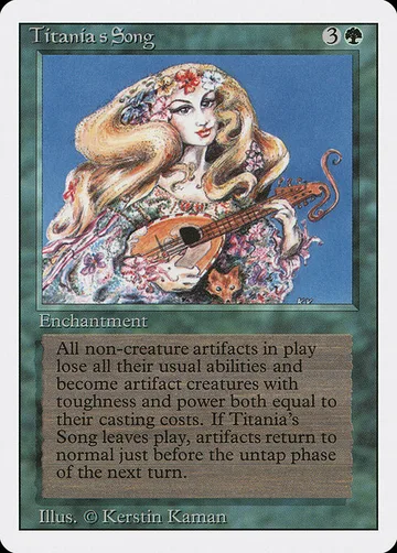 Titania's Song 220