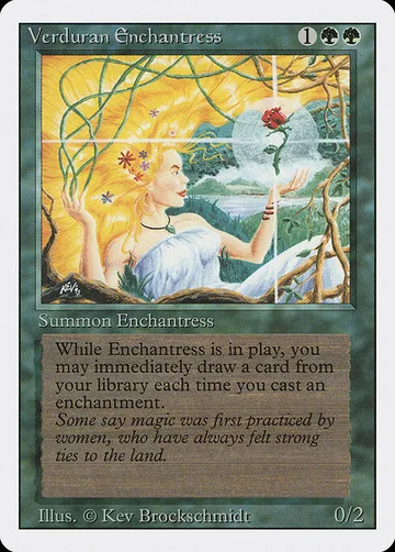 Verduran Enchantress 223