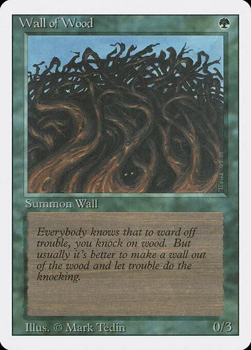 Wall of Wood 226