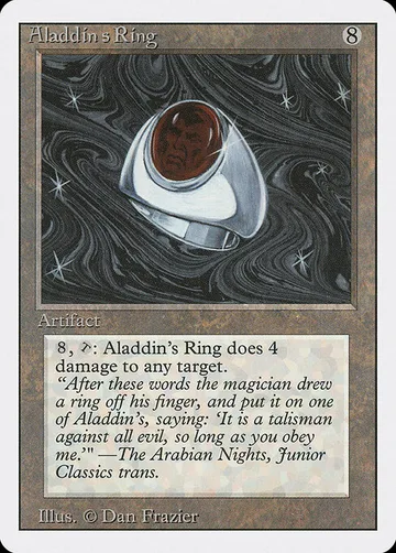 Aladdin's Ring 232
