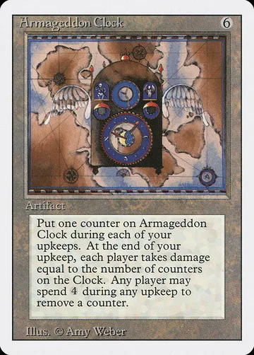 Armageddon Clock 234