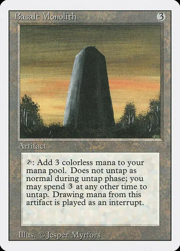 Basalt Monolith 235