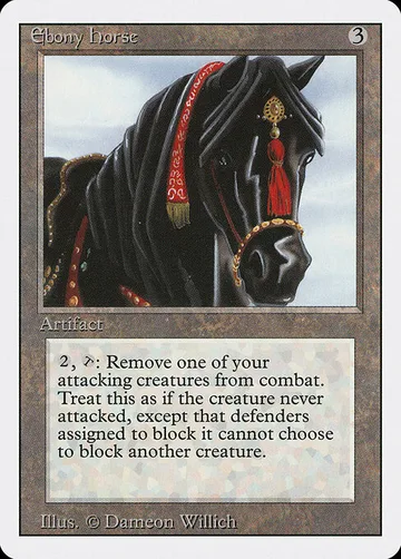 Ebony Horse 247