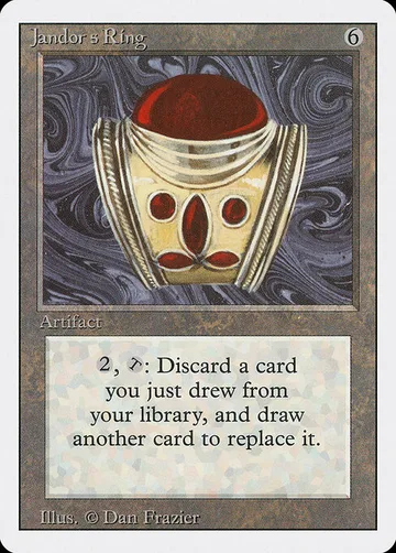 Jandor's Ring 256