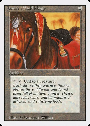 Jandor's Saddlebags 257