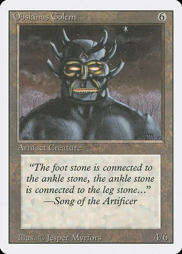Obsianus Golem 268