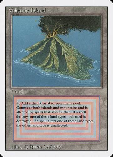 Volcanic Island 291