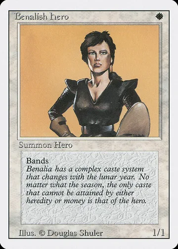 Benalish Hero 4