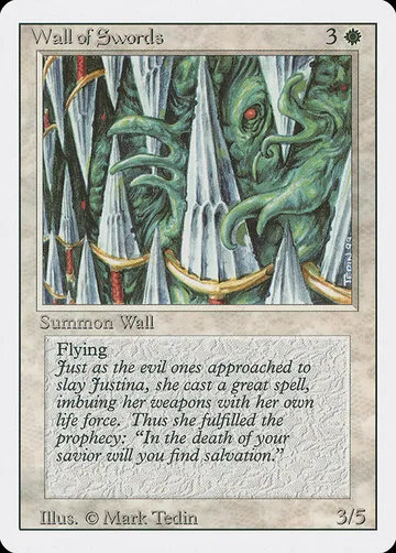 Wall of Swords 43